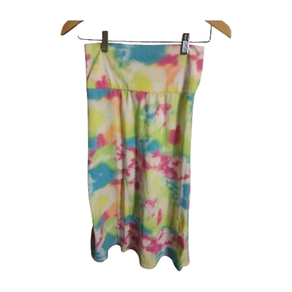 Faded Glory Multicolor Tie-Dye Dress